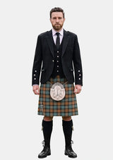 Traditional_Smith_Weathered_tartan_Kilt_and_Argyle_Jacket_Kilt_Outfits_front_image