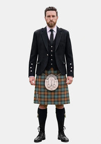 Traditional_Smith_Weathered_tartan_Kilt_and_Argyle_Jacket_Kilt_Outfits_front_image