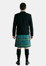 Traditional_Smith_tartan_Kilt_and_Argyle_Jacket_Kilt_Outfits_back_image