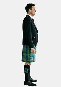 Traditional_Smith_tartan_Kilt_and_Argyle_Jacket_Kilt_Outfits_right_image