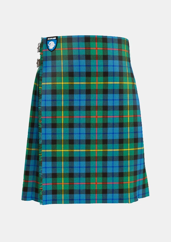 Traditional_Smith_tartan_front_image_with_pleated_design_and_adjustable_buckles_for_men
