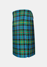Traditional_Smith_tartan_left_image_with_pleated_design_and_adjustable_buckles_for_men