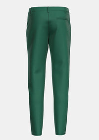 Traditional_Solid_Green_Tartan_trouser_back_image