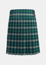 Traditional_Sound_Of_Iona_Tartan_kilt_11041_back_image_with_pleated_design_and_adjustable_buckles_for_men