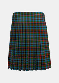 Traditional_Soutar_Souter_Tartan_3976_kilt_back_image_with_pleated_design_and_adjustable_buckles_for_men