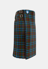 Traditional_Soutar_Souter_Tartan_3976_kilt_right_image_with_pleated_design_and_adjustable_buckles_for_men