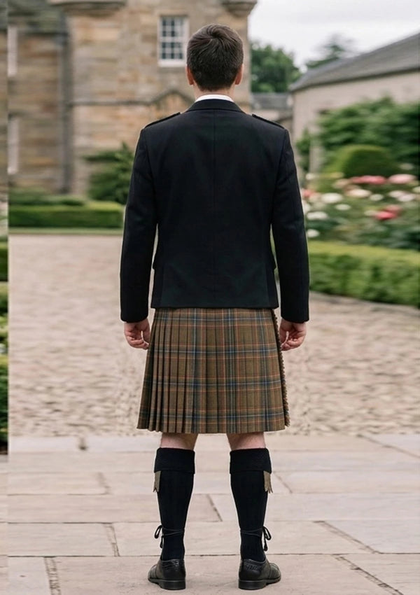 Traditional_Spencer_Tartan_5315_Kilt_and_Argyle_Jacket_Kilt_Outfit_back_image