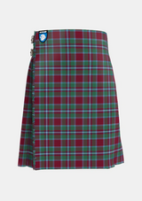 Traditional_Spens_Spence_Tartan_1671_kilt_front_image_with_pleated_design_and_adjustable_buckles_for_men