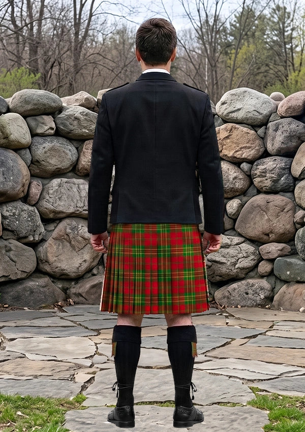 Traditional_Spice_Apple_Tartan_5314_Kilt_and_Argyle_Jacket_Kilt_Outfit_back_image