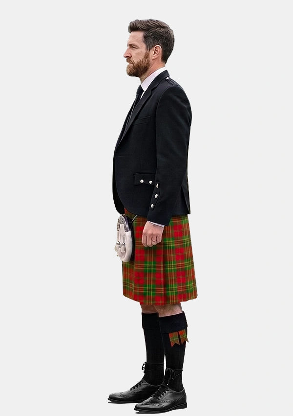 Traditional_Spice_Apple_Tartan_5314_Kilt_and_Argyle_Jacket_Kilt_Outfits_left_image