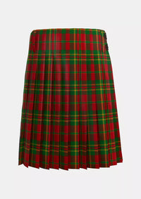 Traditional_Spice_Apple_Tartan_5314_kilt_back_image_with_pleated_design_and_adjustable_buckles_for_men