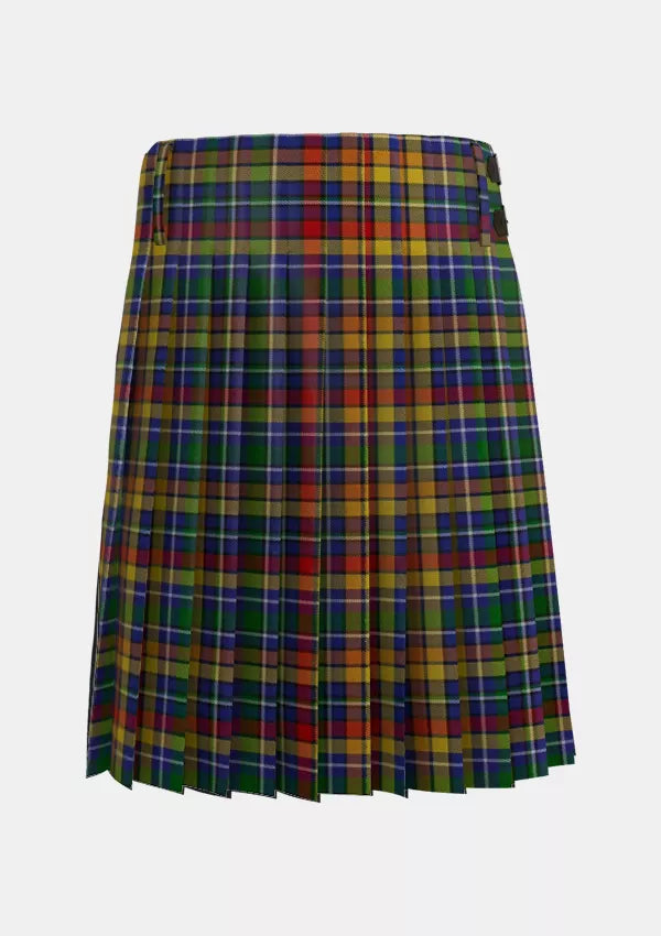 Traditional_Spiers_Tartan_kilt_back_image_with_pleated_design_and_adjustable_buckles_for_men