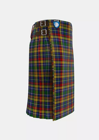Traditional_Spiers_Tartan_kilt_right_image_with_pleated_design_and_adjustable_buckles_for_men