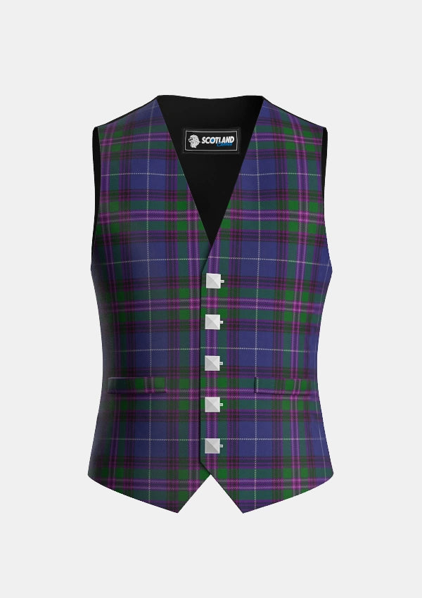 Traditional_Spirit_of_Bannockburn_tartan_3445_Waistcoat_front_image