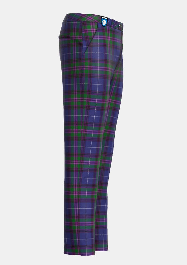 Spirit of Bannockburn Tartan Trouser