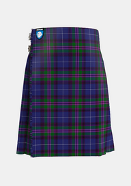 Traditional_Spirit_of_Bannockburn_tartan_front_image_with_pleated_design_and_adjustable_buckles_for_men