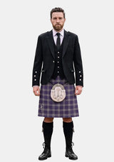 Traditional_Spirit_of_Glasgow_Tartan_13473_Kilt_and_Argyle_Jacket_Kilt_Outfits_front_image