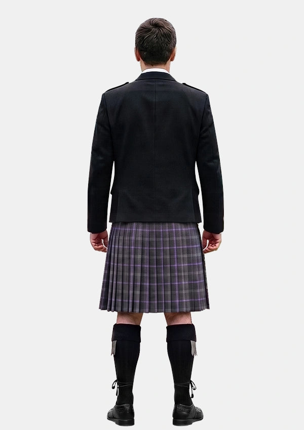Traditional_Spirit_of_Loch_Earn_Tartan_Kilt_and_Argyle_Jacket_Kilt_Outfits_back_image