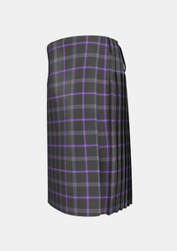 Traditional_Spirit_of_Loch_Earn_Tartan_kilt_left_image_with_pleated_design_and_adjustable_buckles_for_men