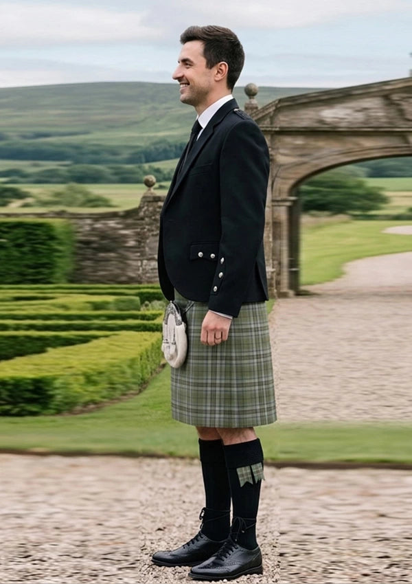 Traditional_Spirit_of_Loch_Ness_tartan_Kilt_and_Argyle_Jacket_Kilt_Outfit_left_image