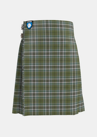 Traditional_Spirit_of_Loch_Ness_tartan_front_image_with_pleated_design_and_adjustable_buckles_for_men