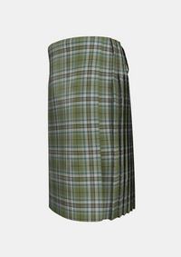 Traditional_Spirit_of_Loch_Ness_tartan_left_image_with_pleated_design_and_adjustable_buckles_for_men