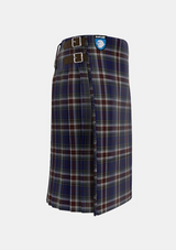 Traditional_Spirit_of_Loch_Tay_Tartan_kilt_13610_right_image_with_pleated_design_and_adjustable_buckles_for_men
