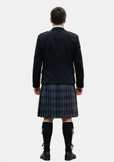 Traditional_Spirit_of_Shetland_Tartan_11739_Kilt_and_Argyle_Jacket_Kilt_Outfits_back_image