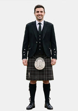 Traditional_St_Mirren_Tartan_3831_Kilt_and_Argyle_Jacket_Kilt_Outfits_front_image