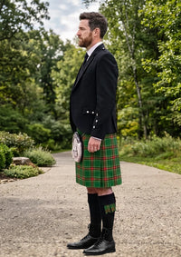 Traditional_Steel_Tartan_6856_Kilt_and_Argyle_Jacket_Kilt_Outfit_left_image