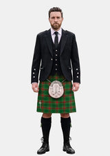 Traditional_Steel_Tartan_6856_Kilt_and_Argyle_Jacket_Kilt_Outfits_front_image