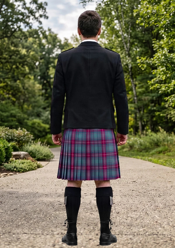 Traditional_Steele_William_Habib_Tartan_12597_Kilt_and_Argyle_Jacket_Kilt_Outfit_back_image