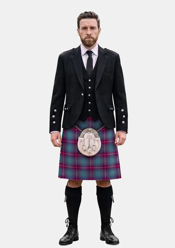 Traditional_Steele_William_Habib_Tartan_12597_Kilt_and_Argyle_Jacket_Kilt_Outfits_front_image