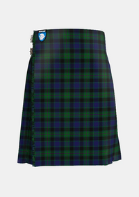 Traditional_Stephen_Mathieson_tartan_front_image_with_pleated_design_and_adjustable_buckles_for_men