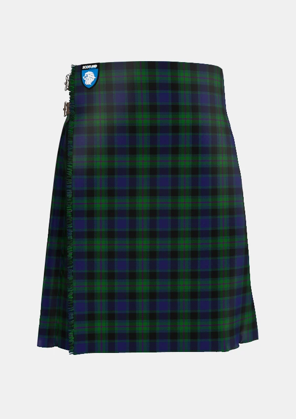 Traditional_Stephen_Mathieson_tartan_front_image_with_pleated_design_and_adjustable_buckles_for_men