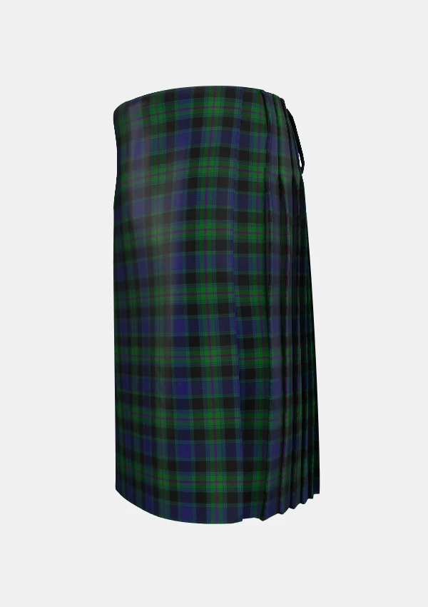 Traditional_Stephen_Mathieson_tartan_left_image_with_pleated_design_and_adjustable_buckles_for_men