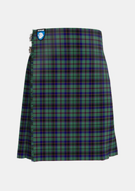 Traditional_Stephenson_2_Tartan_517_kilt_front_image_with_pleated_design_and_adjustable_buckles_for_men
