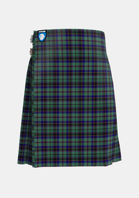 Traditional_Stephenson_2_Tartan_517_kilt_front_image_with_pleated_design_and_adjustable_buckles_for_men