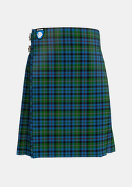 Traditional_Stephenson_Hunting_2_Tartan_770_kilt_front_image_with_pleated_design_and_adjustable_buckles_for_men