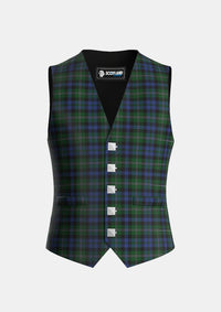 Traditional_Stephenson_Hunting_Tartan_3222_Waistcoat_front_image