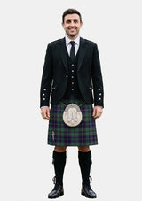 Traditional_Stephenson_Tartan_517_Kilt_and_Argyle_Jacket_Kilt_Outfits_front_image