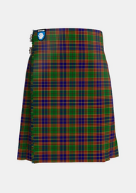 Traditional_Stevenson_Personal_Tartan_1558_kilt_front_image_with_pleated_design_and_adjustable_buckles_for_men