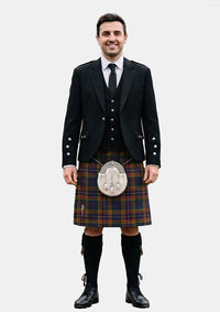 Traditional_Stevenson_tartan_1558_Kilt_and_Argyle_Jacket_Kilt_Outfits_front_image