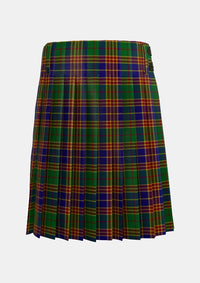 Traditional_Stevenson_tartan_back_image_with_pleated_design_and_adjustable_buckles_for_men