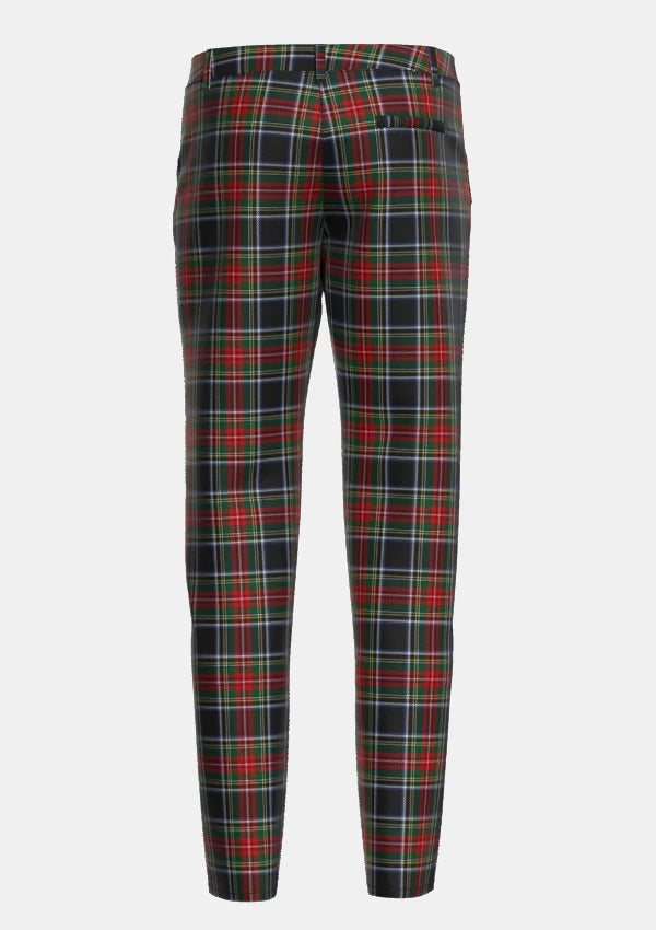 Traditional_Stewart_Black_3_Tartan_1073_Trouser_back_image