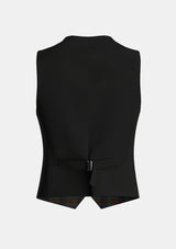 Traditional_Stewart_Black_Tartan_1061_Waistcoat_back_image
