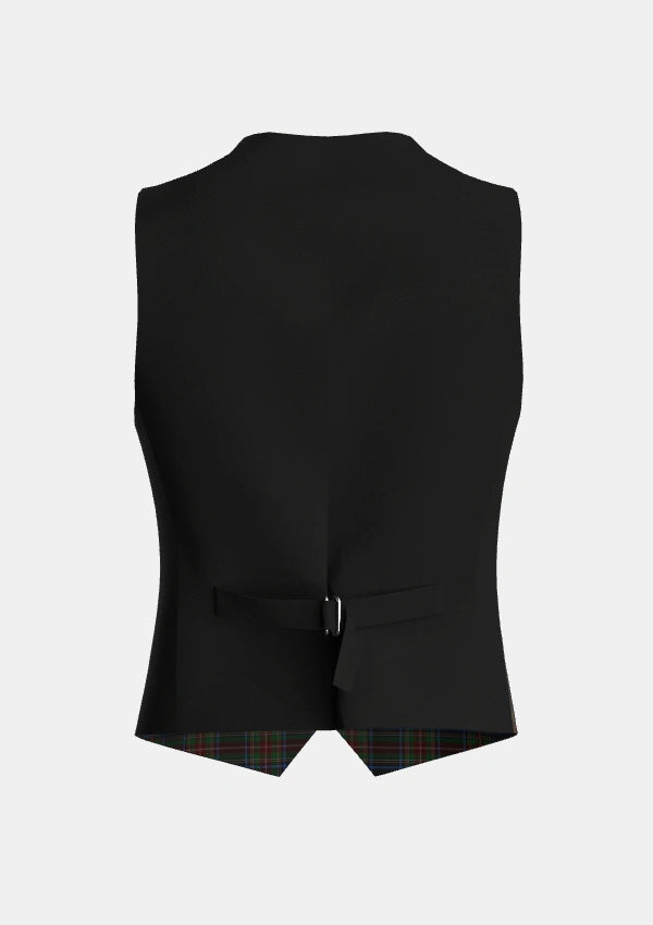 Traditional_Stewart_Black_Tartan_1061_Waistcoat_back_image