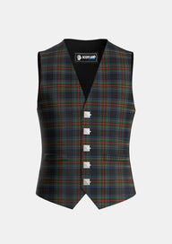 Traditional_Stewart_Black_Tartan_1061_Waistcoat_front_image