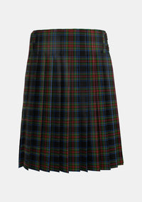 Traditional_Stewart_Black_Tartan_1061_kilt_back_image_with_pleated_design_and_adjustable_buckles_for_men
