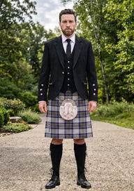 Traditional_Stewart_Dress_Blue_Tartan_Kilt_and_Argyle_Jacket_Kilt_Outfit_front_image